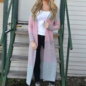 Color block Cardigan